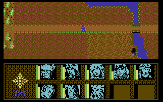 Dragons of Flame screenshot 4 for Commodore 64
